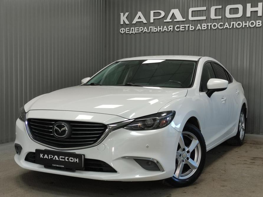 Mazda 6 III (GJ) Рестайлинг Пермь  - изображение 1