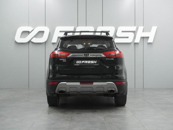 Geely Atlas I с пробегом 2018 года, цена 1 549 000 рублей, 128622 км, внедорожник, Автокод Объявления