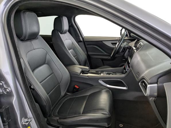 Jaguar F-Pace I с пробегом 2020 года, цена 3 350 000 рублей, 110011 км, внедорожник, Автокод Объявления