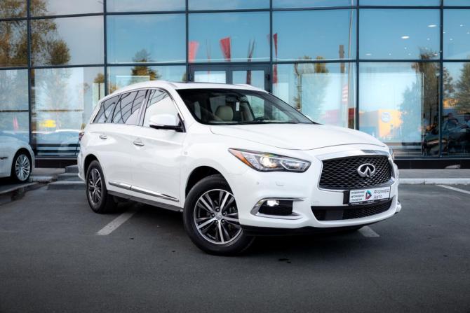 Infiniti QX60 I Рестайлинг с пробегом 2018 года, цена 2 249 000 рублей, 136000 км, внедорожник, Автокод Объявления