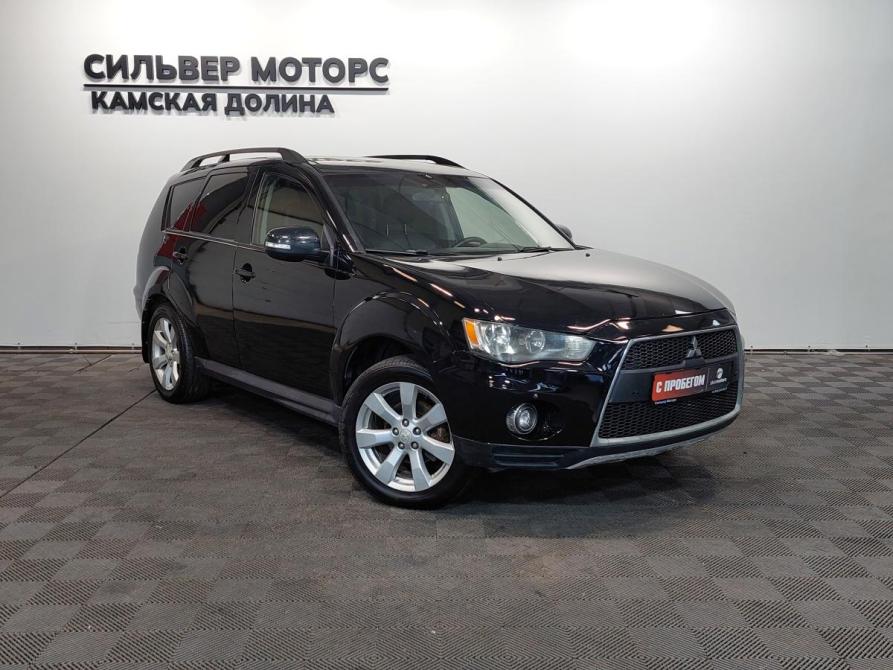 Mitsubishi Outlander II Рестайлинг Пермь  - изображение 9