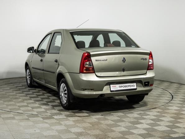 Renault Logan I Рестайлинг с пробегом 2011 года, цена 349 585 рублей, 142839 км, седан, Автокод Объявления