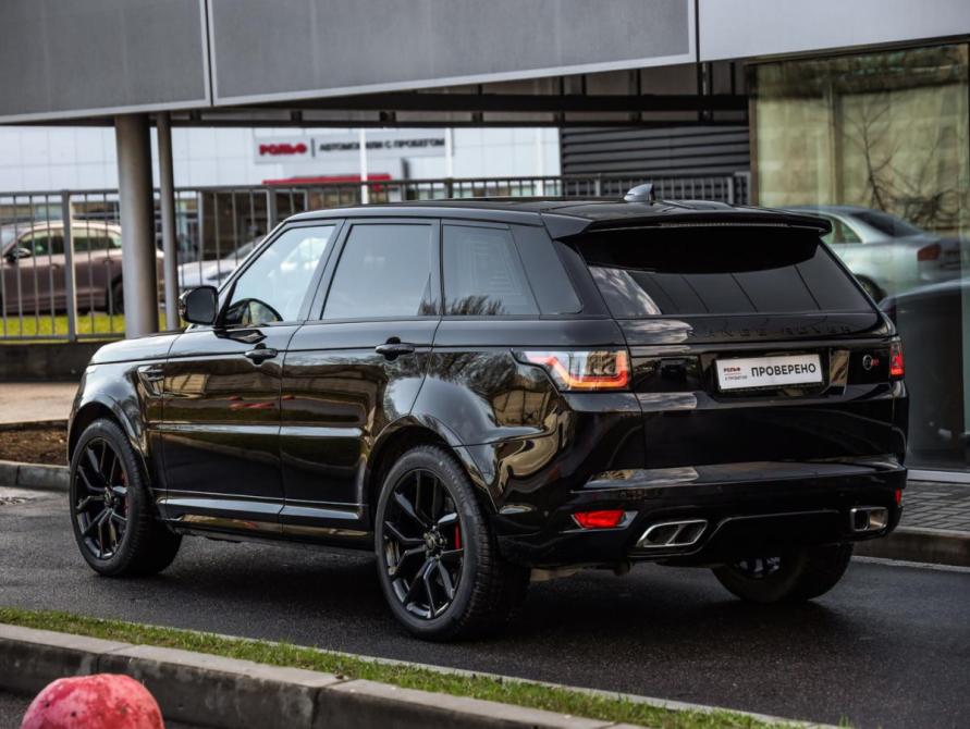 Land Rover Range Rover Sport II Рестайлинг Санкт-Петербург  - изображение 10