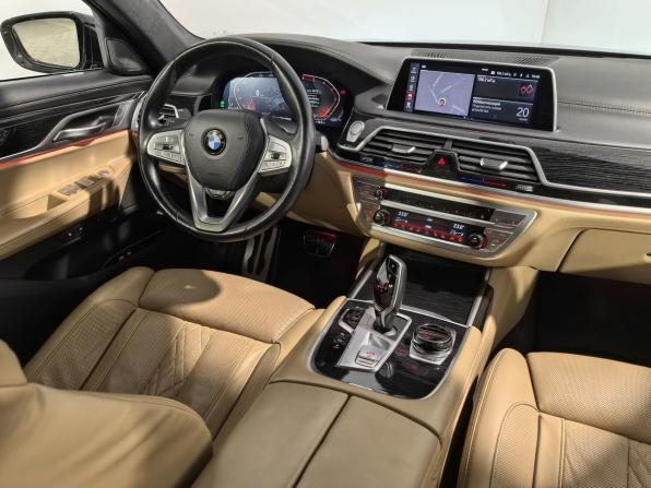 BMW 7 серии VI (G11/G12) Рестайлинг с пробегом 2019 года, цена 6 699 000 рублей, 64191 км, седан, Автокод Объявления