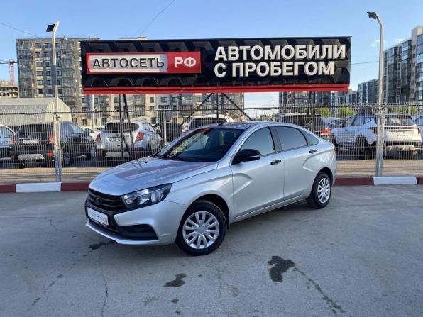Lada (ВАЗ) Vesta I с пробегом 2021 года, цена 960 000 рублей, 122085 км, седан, Автокод Объявления