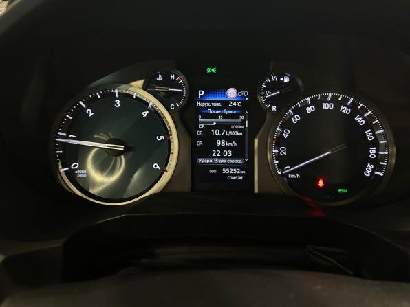 Toyota Land Cruiser Prado 150 Series Рестайлинг 3 с пробегом 2021 года, цена 6 990 000 рублей, 55252 км, внедорожник, Автокод Объявления