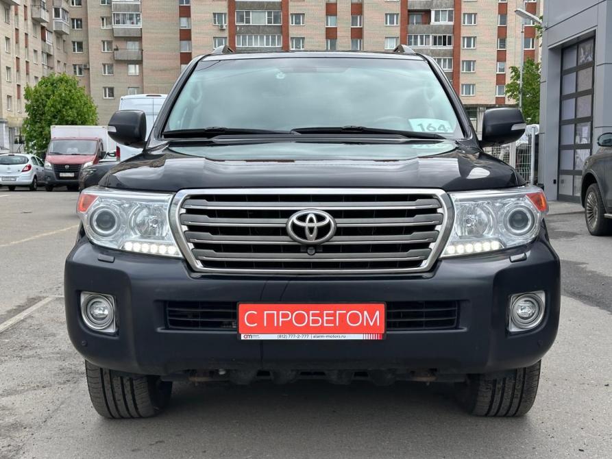 Toyota Land Cruiser 200 Series Рестайлинг 1 Санкт-Петербург  - изображение 2