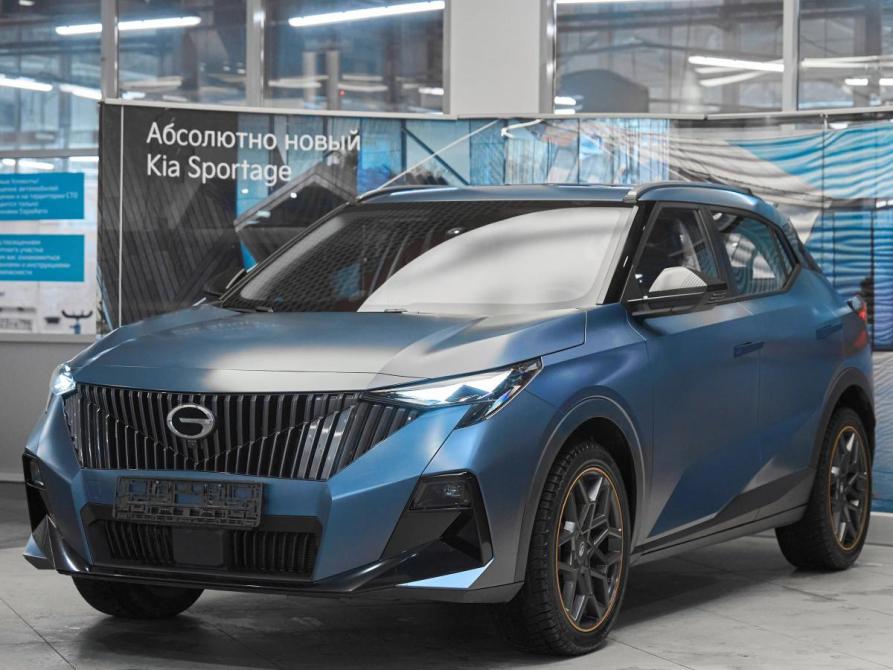 GAC GS3 Москва  - изображение 1