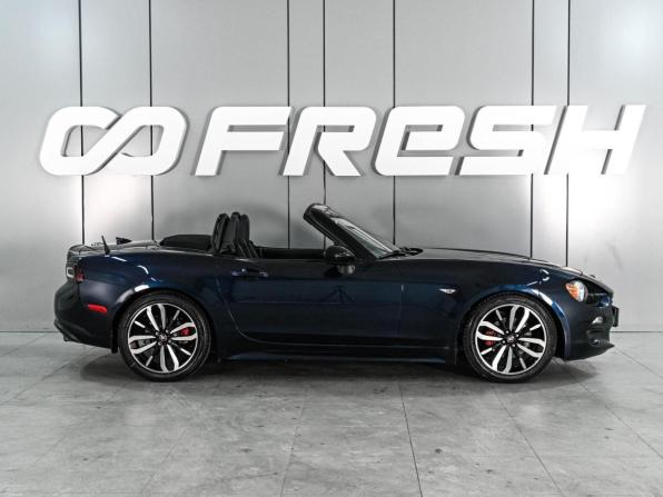 Fiat 124 Spider I с пробегом 2018 года, цена 2 799 000 рублей, 58311 км, родстер, Автокод Объявления