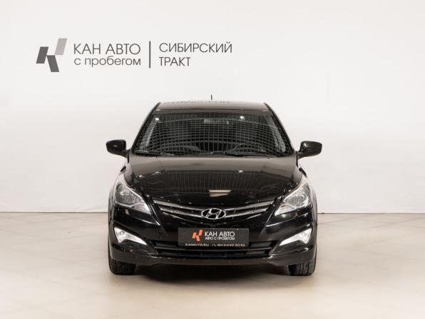 Hyundai Solaris I Рестайлинг с пробегом 2016 года, цена 1 100 000 рублей, 153300 км, седан, Автокод Объявления