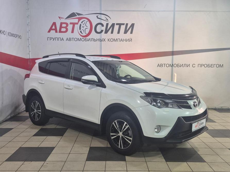 Toyota RAV4 IV (XA40) Воронеж  - изображение 2