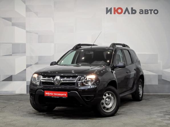 Renault Duster I Рестайлинг