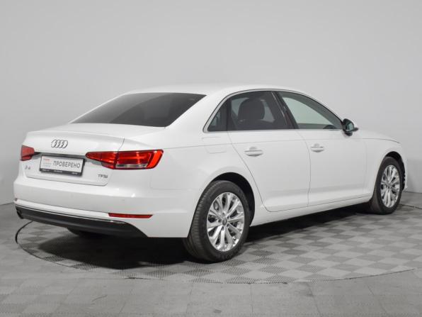 Audi A4 V (B9) с пробегом 2016 года, цена 1 950 000 рублей, 138462 км, седан, Автокод Объявления