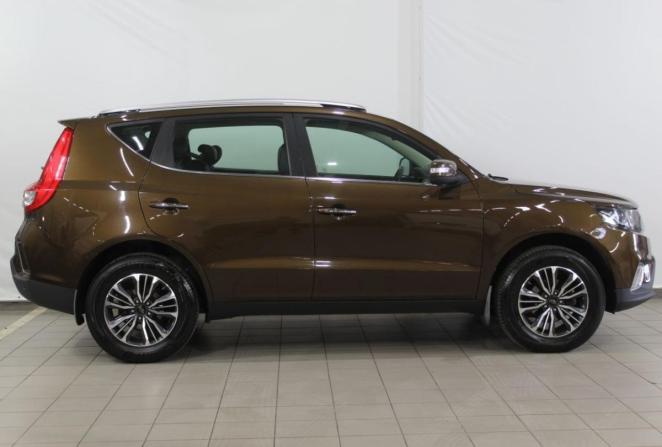 Geely Emgrand X7 I Рестайлинг 2 с пробегом 2019 года, цена 1 570 000 рублей, 67781 км, внедорожник, Автокод Объявления