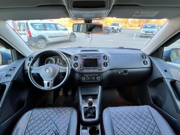 Volkswagen Tiguan I Рестайлинг с пробегом 2011 года, цена 1 240 000 рублей, 134230 км, внедорожник, Автокод Объявления