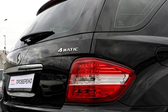 Mercedes-Benz M-Класс II (W164) Рестайлинг с пробегом 2009 года, цена 1 640 000 рублей, 161400 км, внедорожник, Автокод Объявления