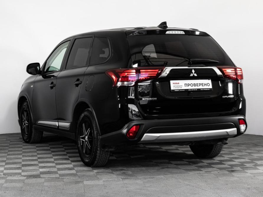 Mitsubishi Outlander III Рестайлинг 2 Санкт-Петербург  - изображение 8