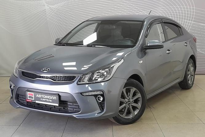 Kia Rio IV с пробегом 2019 года, цена 1 570 000 рублей, 76957 км, седан, Автокод Объявления