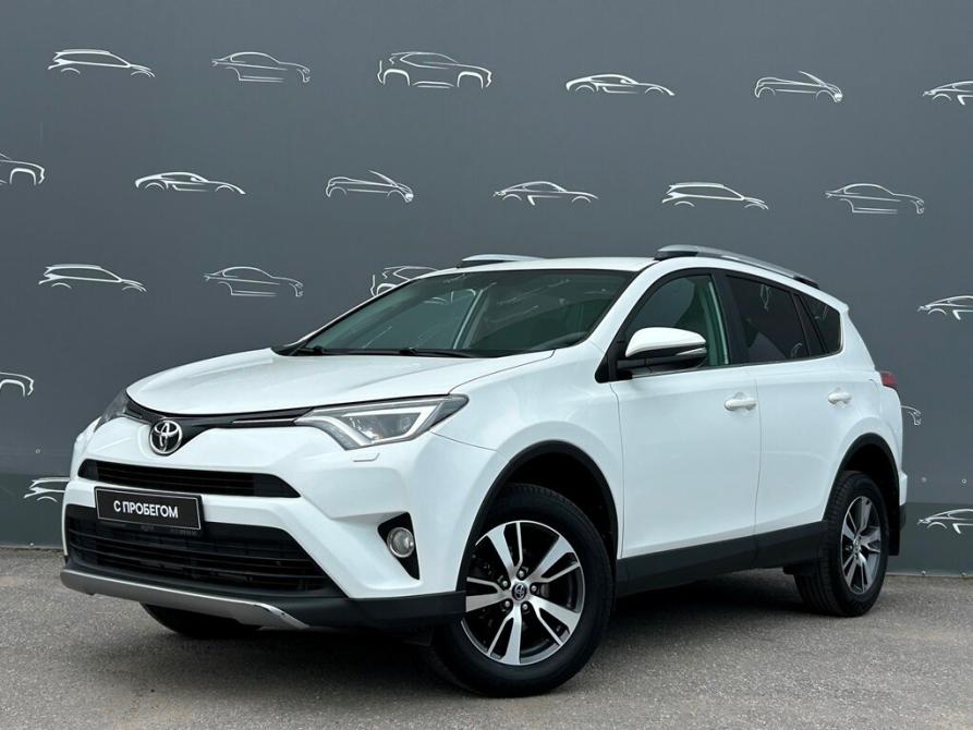 Toyota RAV4 IV (XA40) Рестайлинг Санкт-Петербург  - изображение 1