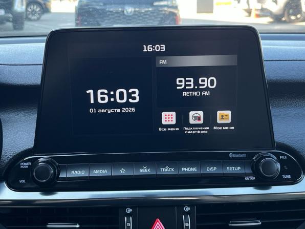 Kia Cerato IV с пробегом 2020 года, цена 1 790 000 рублей, 101260 км, седан, Автокод Объявления
