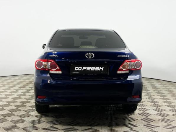 Toyota Corolla X (E140 E150) Рестайлинг с пробегом 2012 года, цена 798 100 рублей, 276872 км, седан, Автокод Объявления