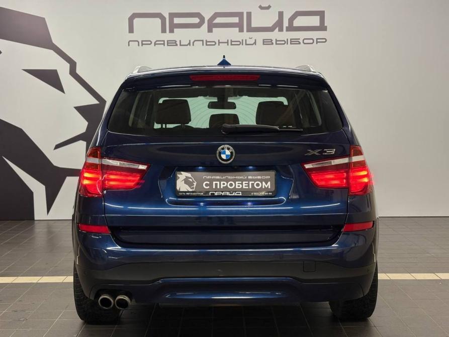 BMW X3 II (F25) Рестайлинг Ростов-на-Дону  - изображение 3