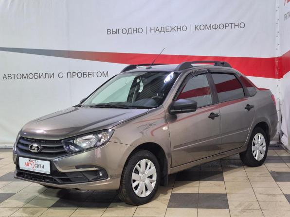 Lada (ВАЗ) Granta I Рестайлинг с пробегом 2020 года, цена 627 000 рублей, 132000 км, седан, Автокод Объявления