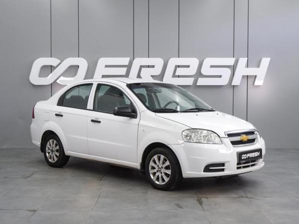 Chevrolet Aveo I Рестайлинг