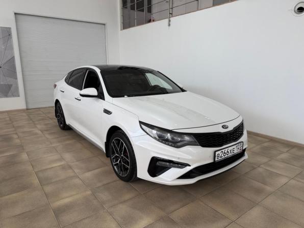 Kia Optima IV Рестайлинг с пробегом 2019 года, цена 2 350 000 рублей, 109250 км, седан, Автокод Объявления
