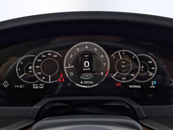 Porsche 911 VIII (992) Рестайлинг с пробегом 2025 года, цена 34 900 000 рублей, 837 км, купе, Автокод Объявления