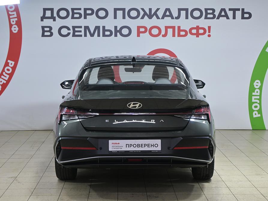 Hyundai Elantra VII (CN7) Рестайлинг Москва  - изображение 5