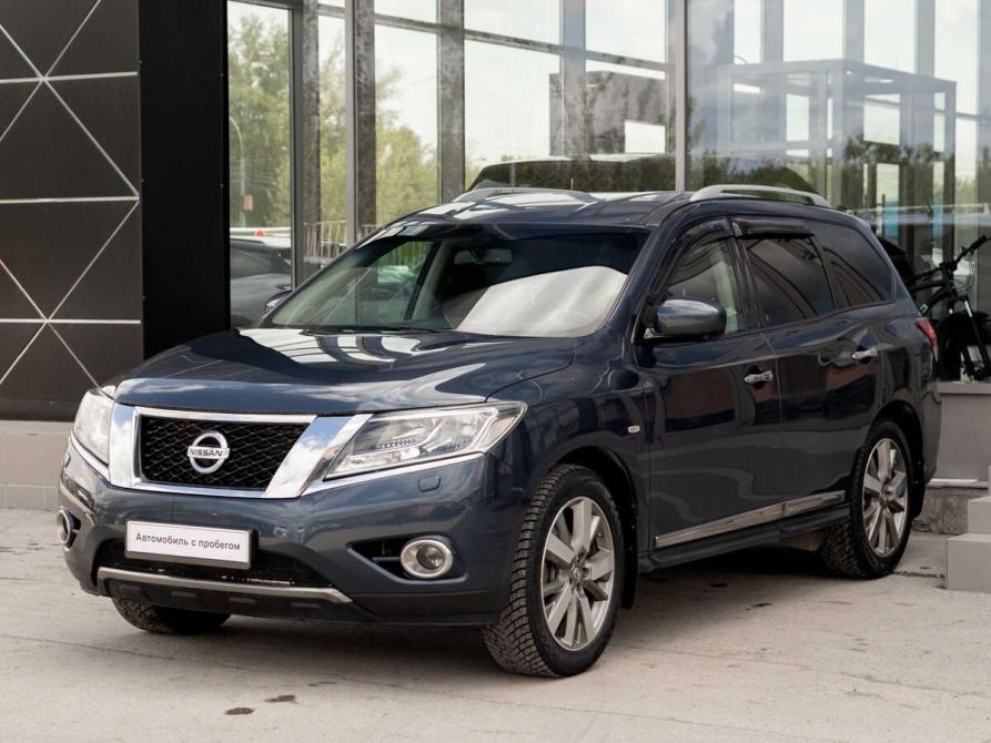 Nissan Pathfinder IV Новосибирск  - изображение 1