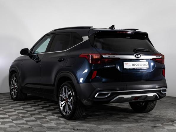 Kia Seltos I с пробегом 2021 года, цена 1 849 000 рублей, 122414 км, внедорожник, Автокод Объявления