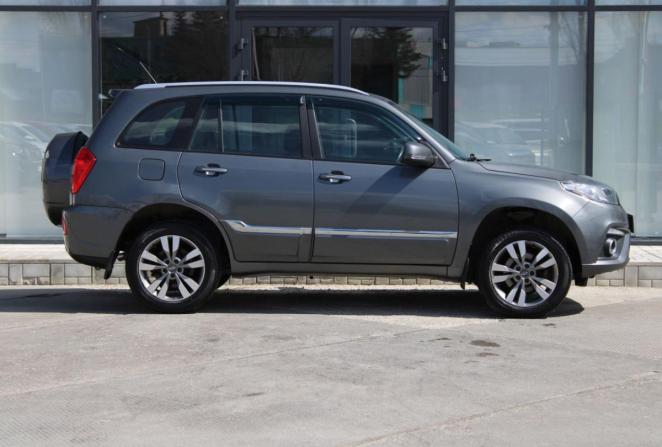 Chery Tiggo 3 I с пробегом 2018 года, цена 1 010 000 рублей, 84664 км, внедорожник, Автокод Объявления