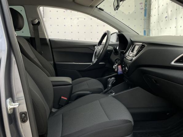 Hyundai Solaris II с пробегом 2017 года, цена 1 290 000 рублей, 149117 км, седан, Автокод Объявления