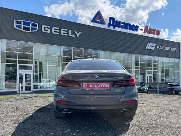 BMW 5 серии VII (G30/G31/G38) Рестайлинг с пробегом 2020 года, цена 4 950 000 рублей, 107654 км, седан, Автокод Объявления