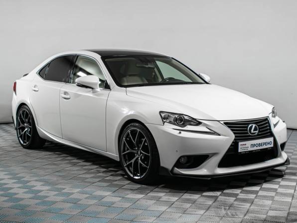 Lexus IS III с пробегом 2013 года, цена 2 359 000 рублей, 188000 км, седан, Автокод Объявления