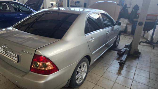 Toyota Corolla IX (E120 E130) Рестайлинг с пробегом 2006 года, цена 370 000 рублей, 281000 км, седан, Автокод Объявления