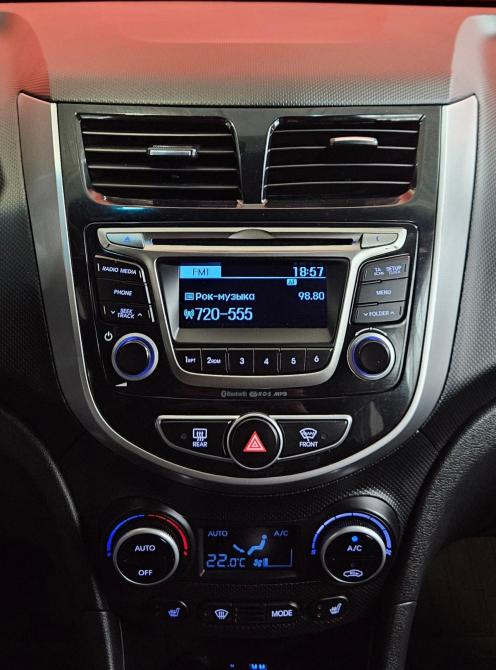 Hyundai Solaris I Рестайлинг Вологда  - изображение 14