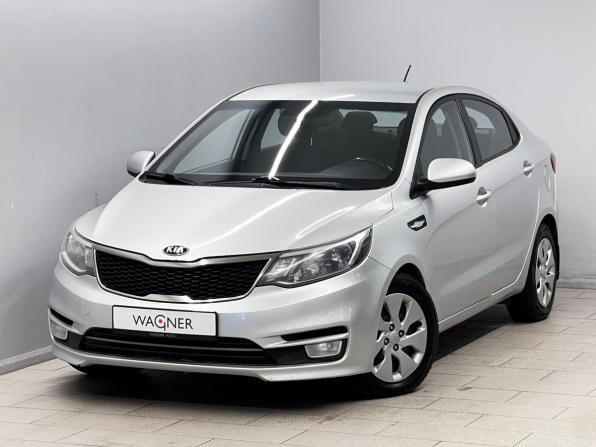 Kia Rio III Рестайлинг с пробегом 2015 года, цена 985 000 рублей, 159046 км, седан, Автокод Объявления