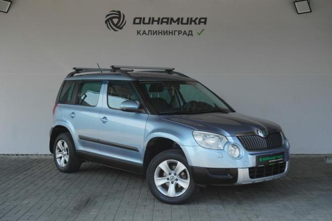 Skoda Yeti I с пробегом 2013 года, цена 949 000 рублей, 166029 км, внедорожник, Автокод Объявления