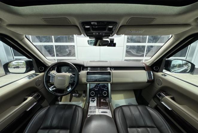 Land Rover Range Rover IV Рестайлинг с пробегом 2017 года, цена 6 700 000 рублей, 167746 км, внедорожник, Автокод Объявления