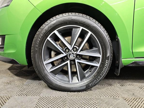 Skoda Rapid I Рестайлинг с пробегом 2018 года, цена 1 599 000 рублей, 62631 км, лифтбек, Автокод Объявления