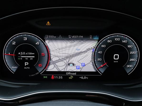 Audi Q7 II (4M) Рестайлинг с пробегом 2021 года, цена 7 749 000 рублей, 58875 км, внедорожник, Автокод Объявления