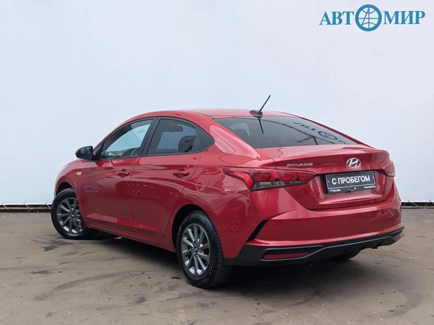 Hyundai Solaris II Рестайлинг Москва  - изображение 3