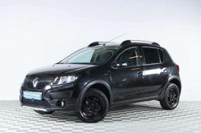 Renault Sandero II с пробегом 2017 года, цена 999 000 рублей, 191000 км, хэтчбек, Автокод Объявления