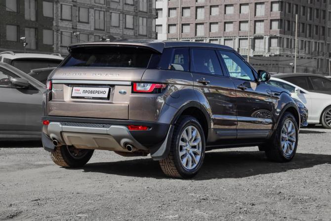 Land Rover Range Rover Evoque I Рестайлинг с пробегом 2018 года, цена 3 180 000 рублей, 59719 км, внедорожник, Автокод Объявления