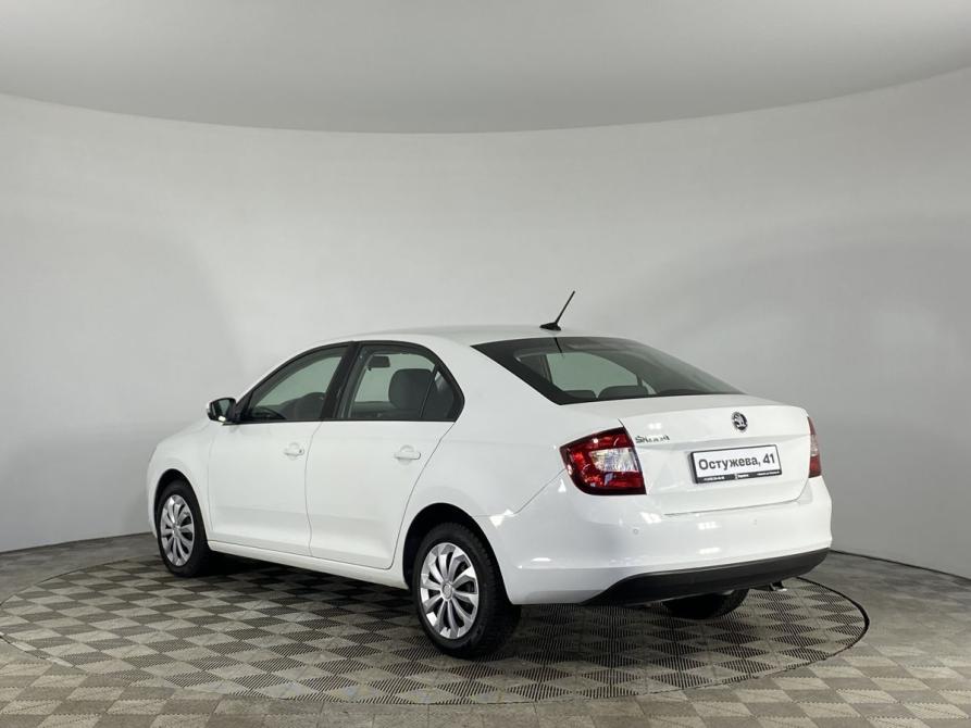 Skoda Rapid I Рестайлинг Воронеж  - изображение 7
