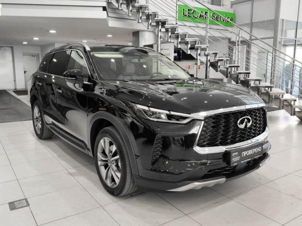 Infiniti QX60 II с пробегом 2025 года, цена 6 750 000 рублей, 71 км, внедорожник, Автокод Объявления
