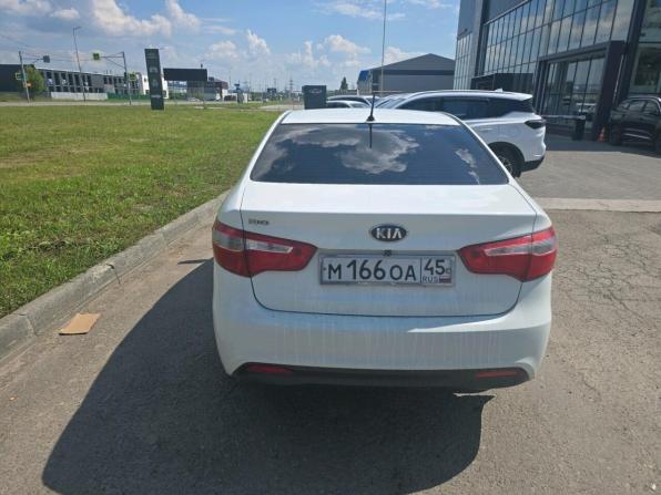 Kia Rio III с пробегом 2014 года, цена 743 000 рублей, 235000 км, седан, Автокод Объявления